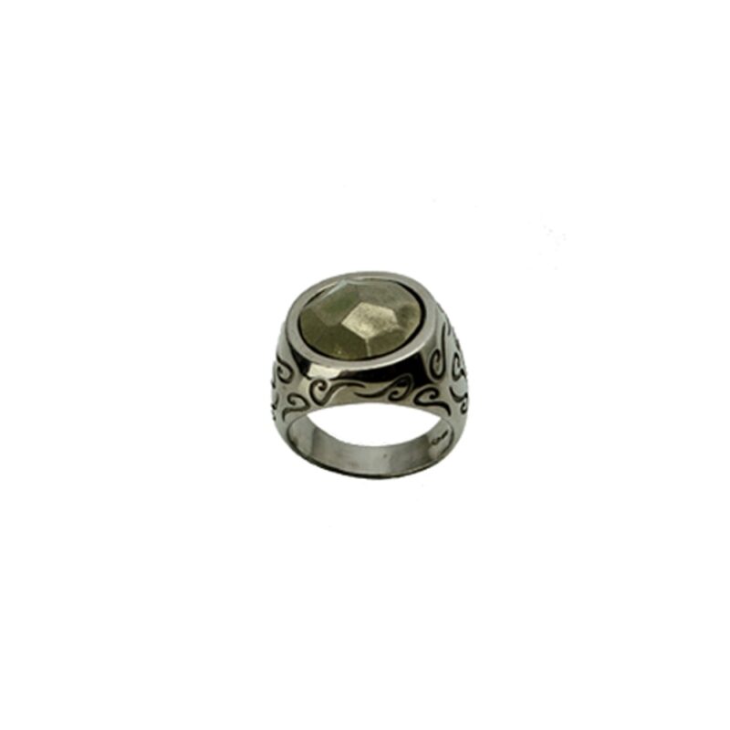 Silver 925 Diamond Ring-0