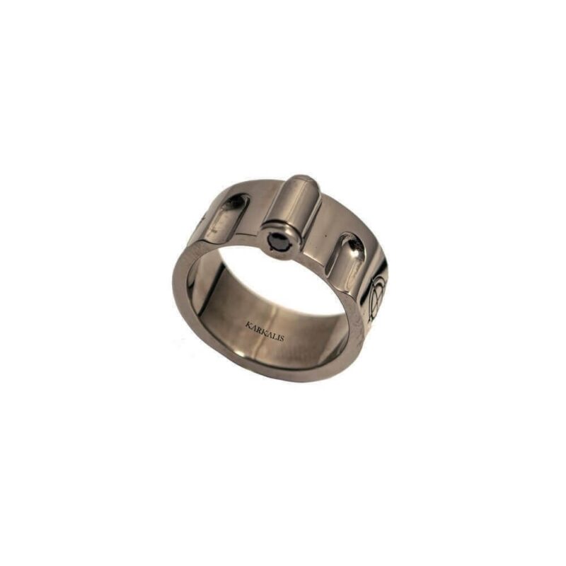 Silver 925 Diamond Ring-0