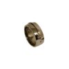 Silver 925 Diamond Ring -0
