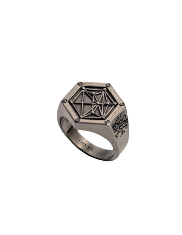 Silver 925 Diamond Ring-0