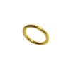 Gold Wedding Ring K18 -0