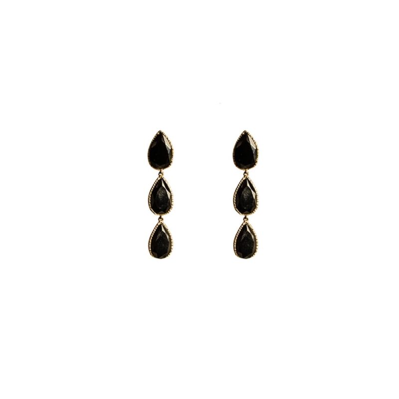 Silver Earrings 925, Quartz -0
