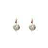 Silver Earrings 925, Pearl-0