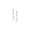 Silver Earrings 925, Quartz-0
