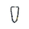 Silver Necklace 925, Agate-0