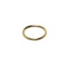 Gold Wedding Ring K18 -0