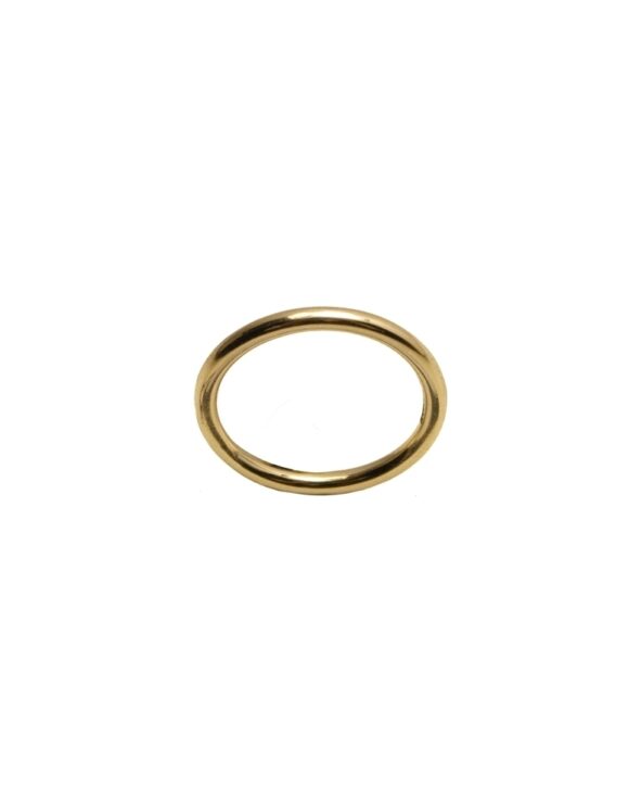 Gold Wedding Ring K18 -0