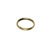 Gold Wedding Ring K18 -0