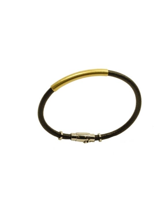 Gold K18 Men's Bracelet -0