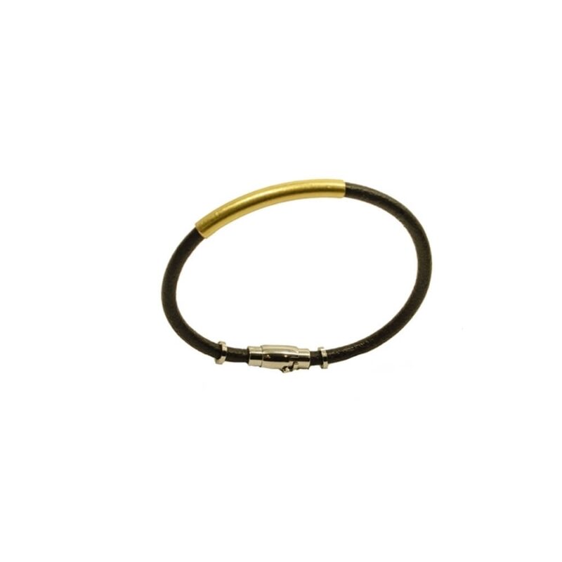 Gold K18 Men's Bracelet -0