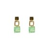 Silver Earrings 925, Crystal-0