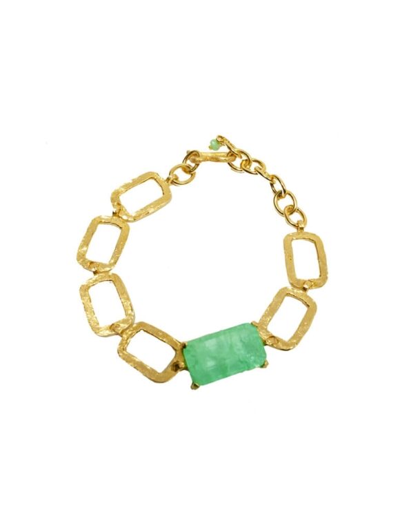 Silver Bracelet 925, Crystal -0