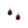 Silver Earrings 925, Amethyst-0