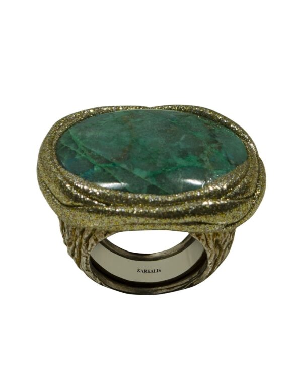 Turquoise Silver 925 Women Ring-0