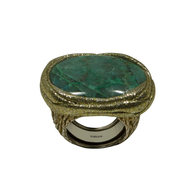 Turquoise Silver 925 Women Ring-0