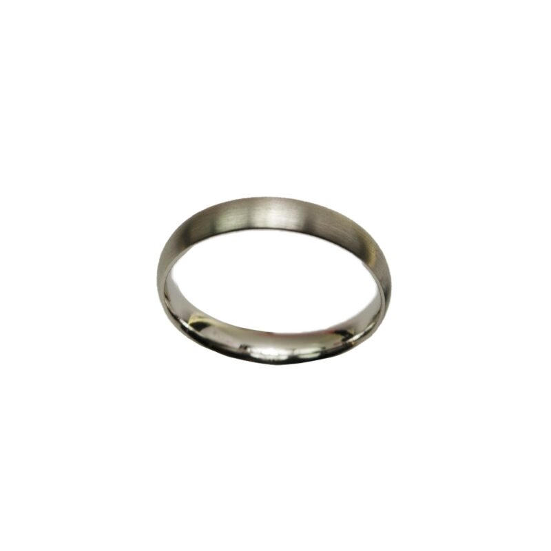 Gold Wedding Ring K18 -0