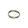 Gold K18 Wedding Ring, Diamond 0.04 ct-0