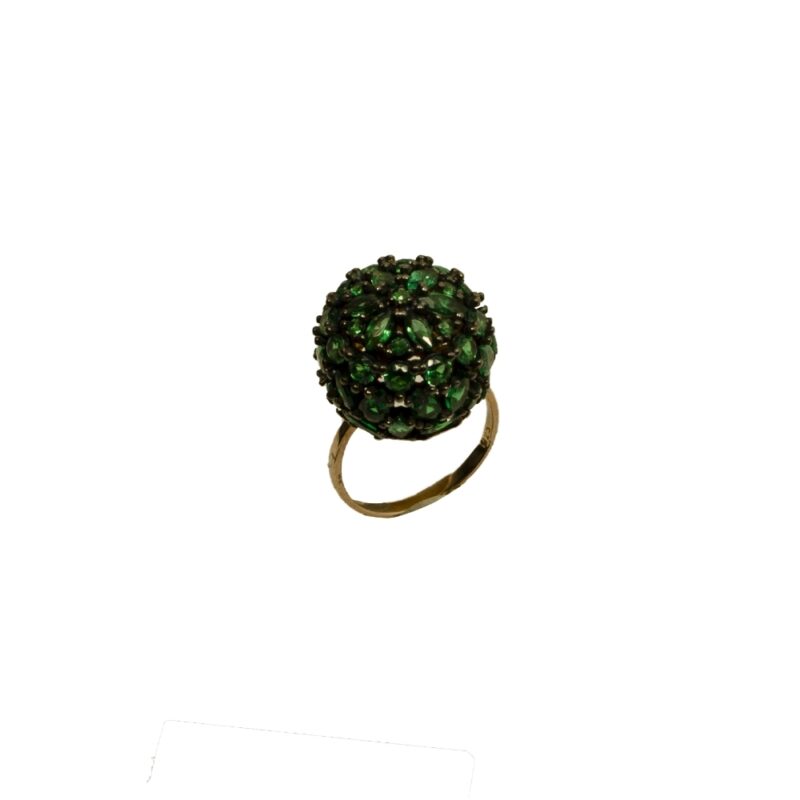 Silver Ring 925, Crystal-0