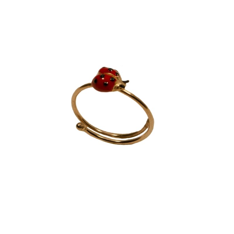 Silver Ring 925, Enamel-0