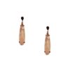 Silver Earrings 925, Crystal-0