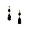 Silver Earrings 925, Quartz-0