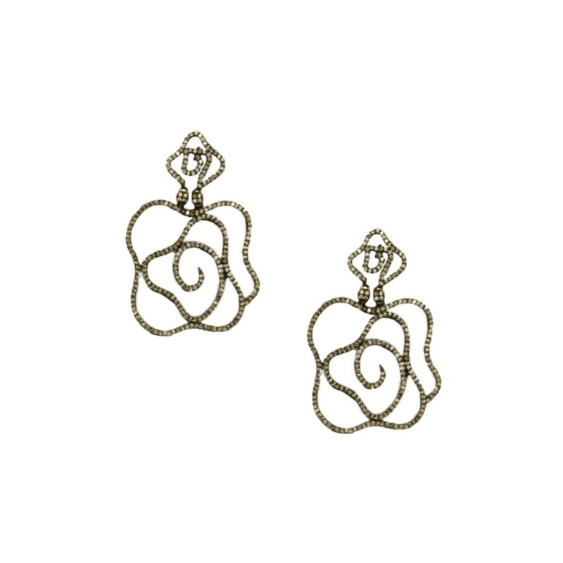 Silver Earrings 925-0