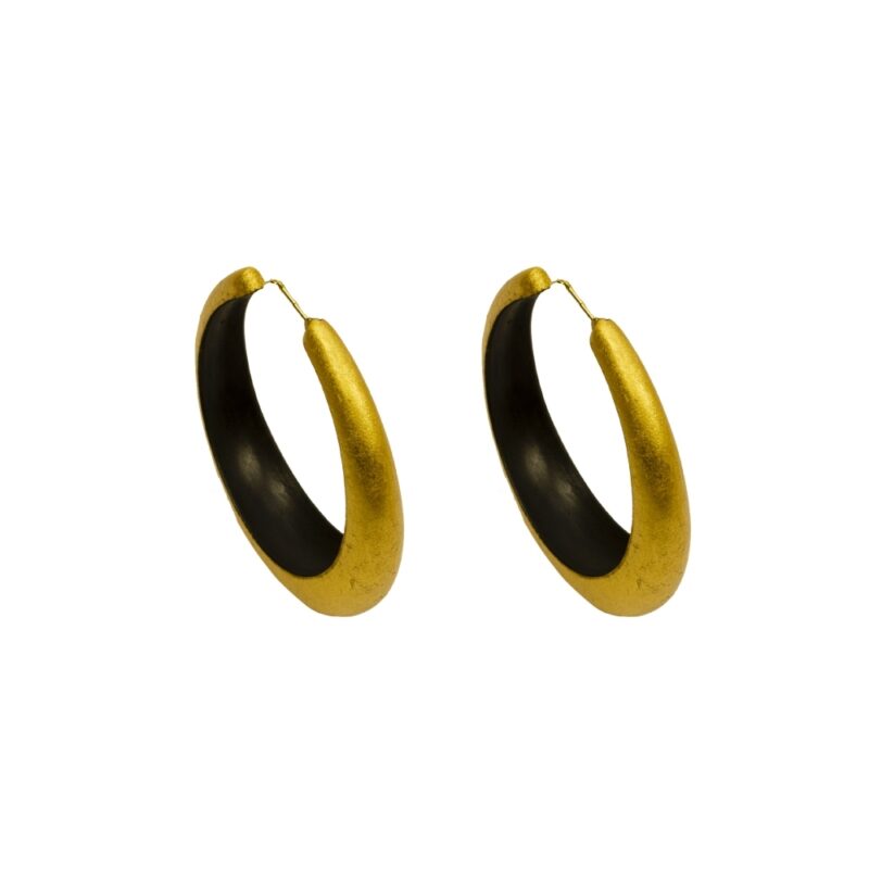 Earrings, Ebony-0