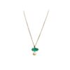 Silver Necklace 925, Crystal-0