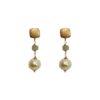 Silver Earrings 925, Pearl-0