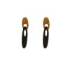 Earrings 925, Ebony-0