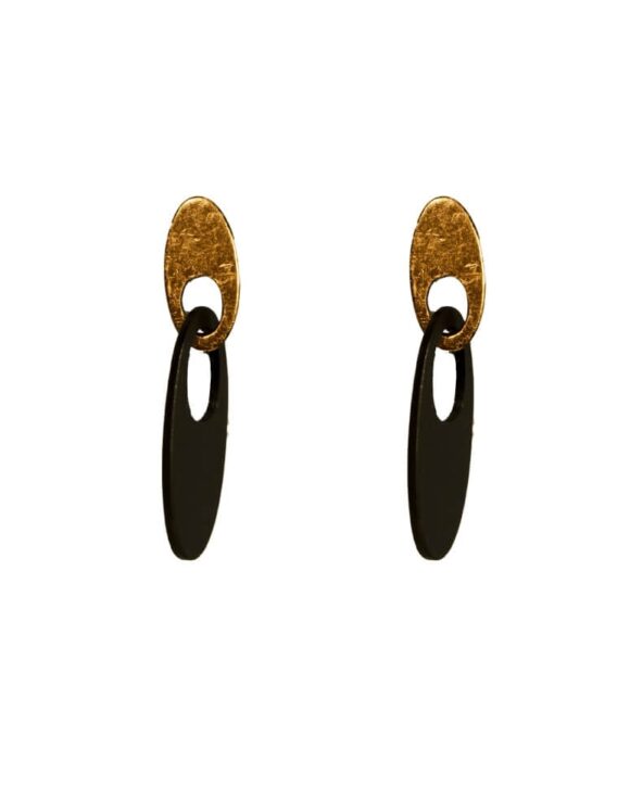 Earrings 925, Ebony-0