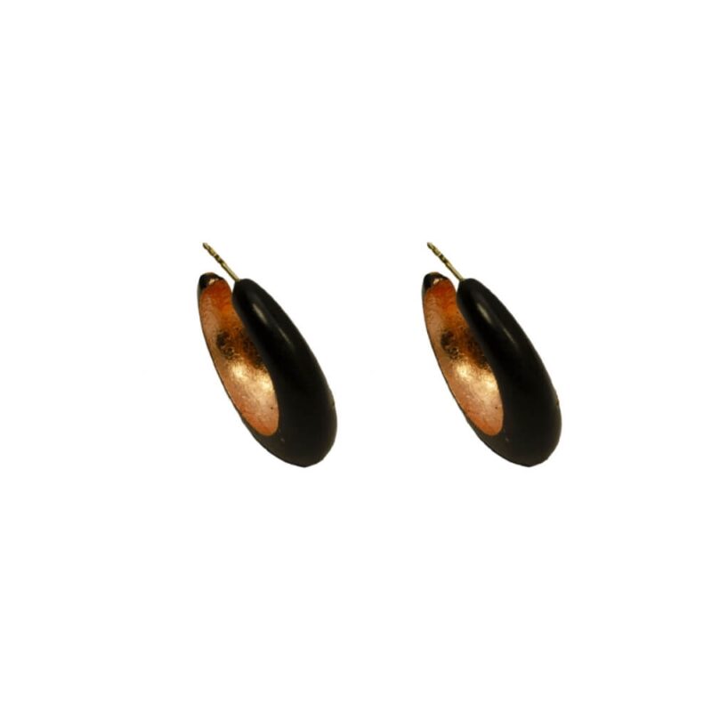 Earrings, Ebony-0