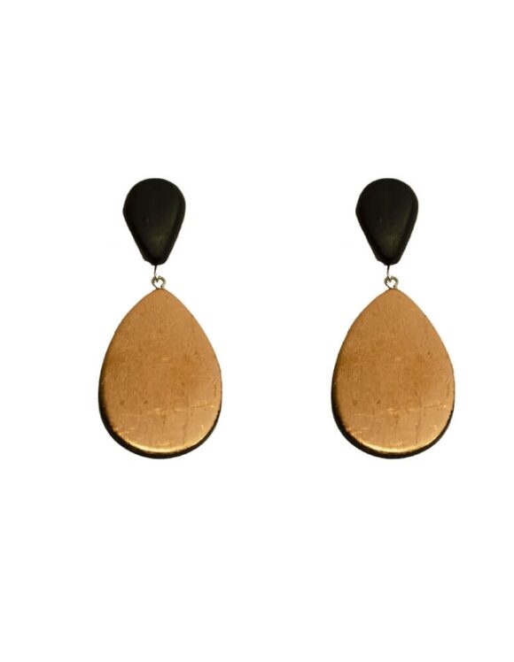 Earrings, Ebony-0