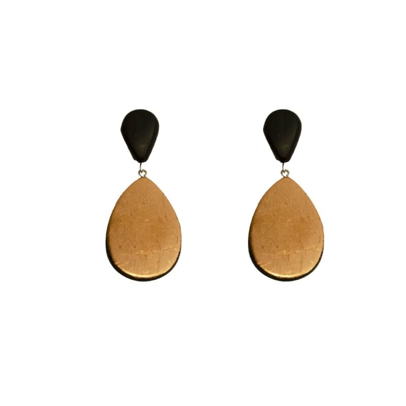 Earrings, Ebony-0