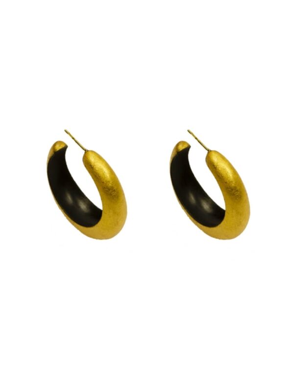 Earrings, Ebony-0