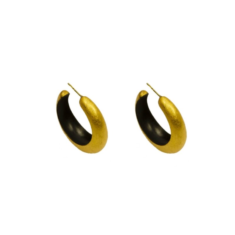 Earrings, Ebony-0