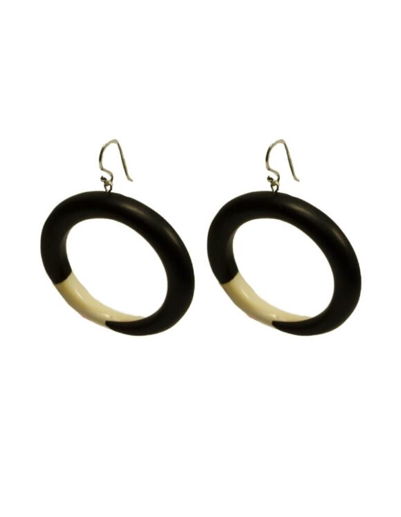 Earrings, Ebony-0