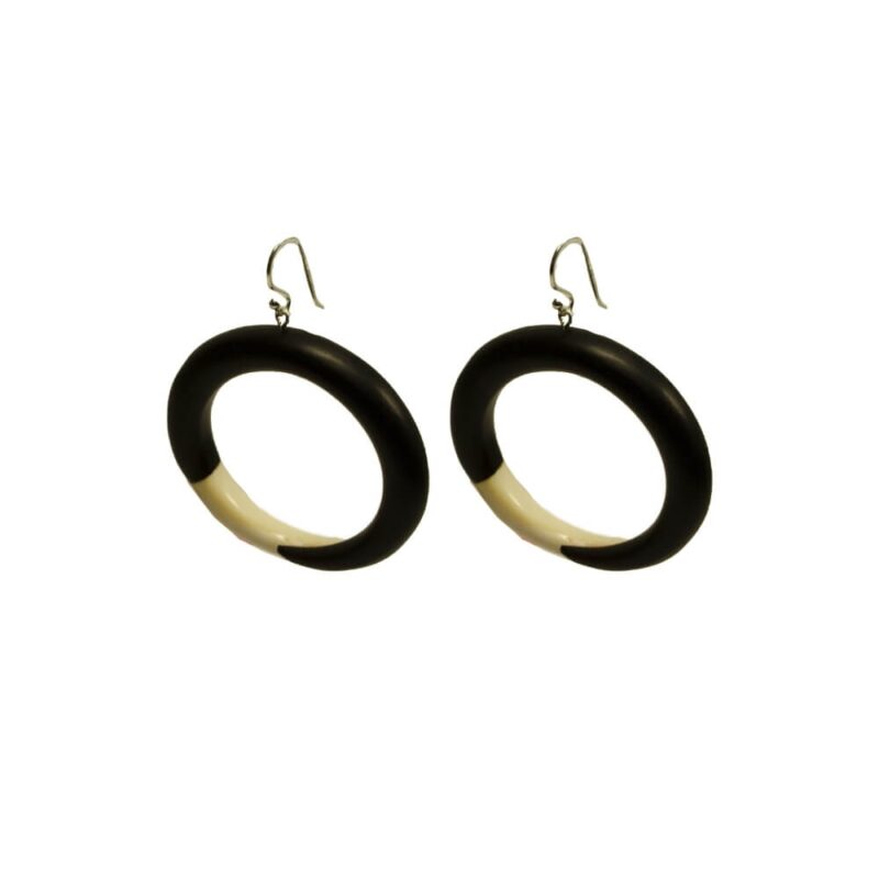 Earrings, Ebony-0