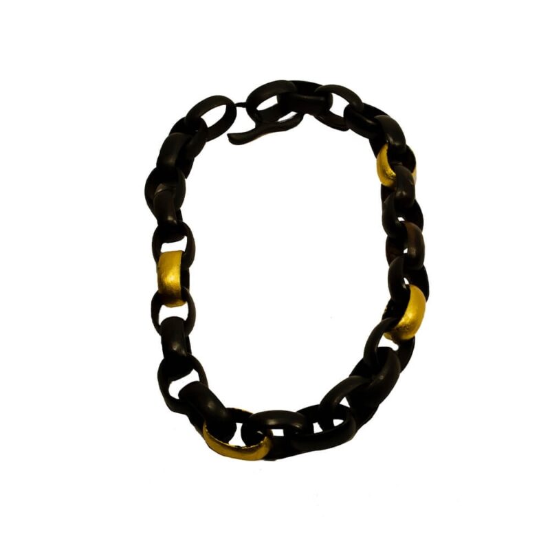 Necklace 925, Ebony-0