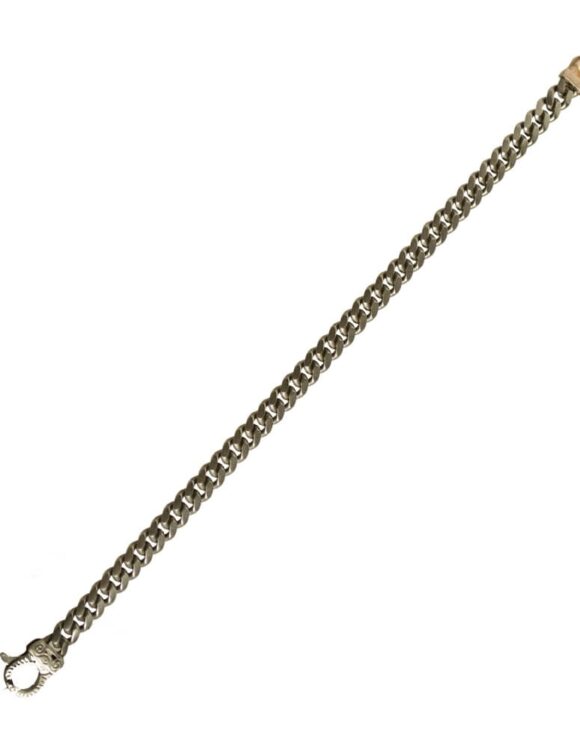 Silver Bracelet 925,Gold K18,Diamonds -0