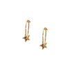 Gold K18 Earrings-0