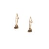 Gold K18 Earrings-0