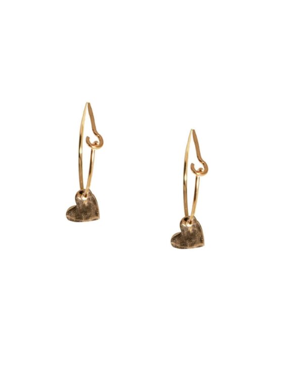 Gold K18 Earrings-0