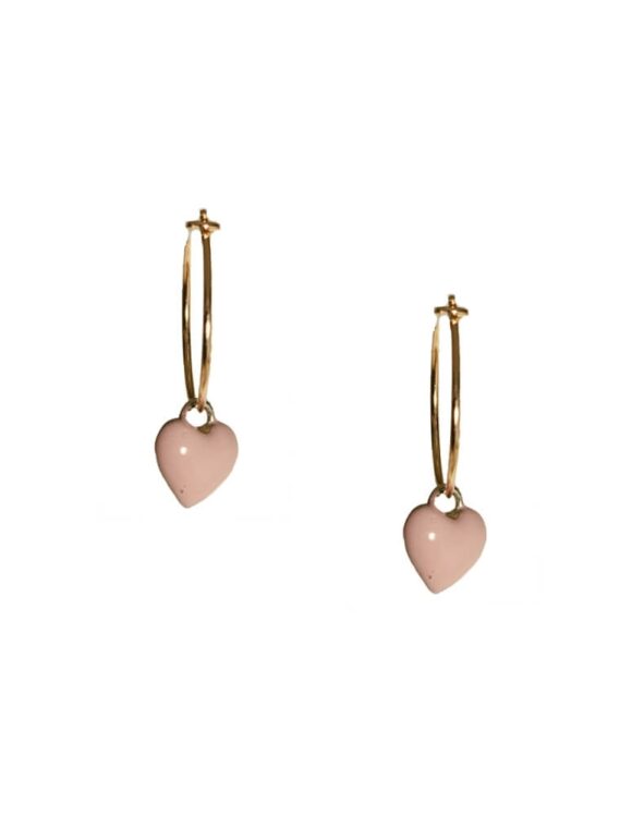 Gold K18 Earrings-0