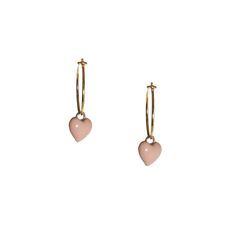 Gold K18 Earrings-0