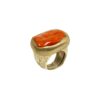 Silver Ring 925, Coral-0