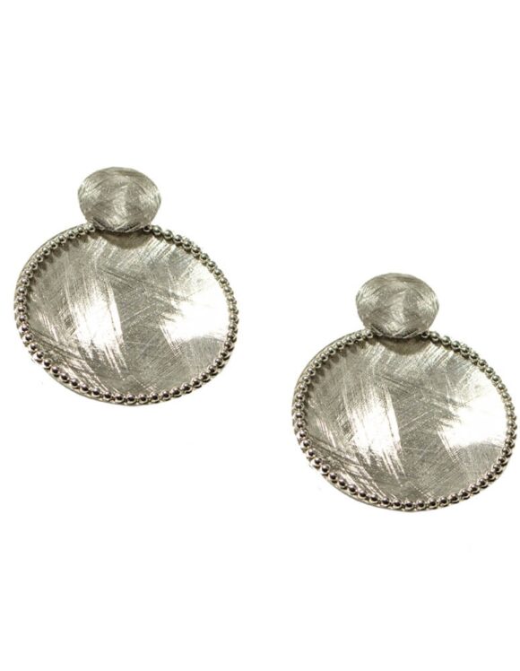 Silver Earrings 925-0