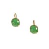 Silver Earrings 925, Crystal. -0