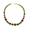 Silver Necklace 925,Jade-0