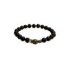 Silver Bracelet 925, Onyx-0